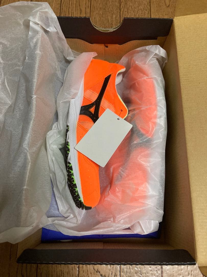 新品未使用 風が強く吹いている mizuno レーシングシューズ 清瀬灰二