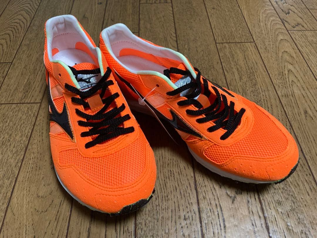 新品未使用 風が強く吹いている mizuno レーシングシューズ 清瀬灰二