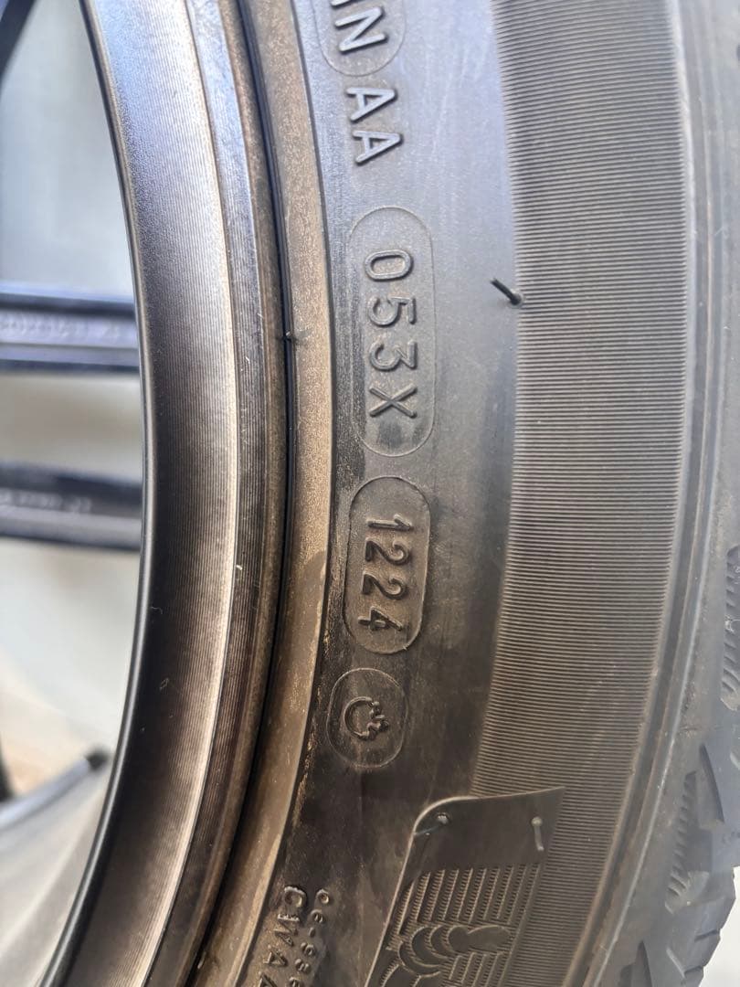 Nismo 20インチ ホイールセット Michelin X-Ice 