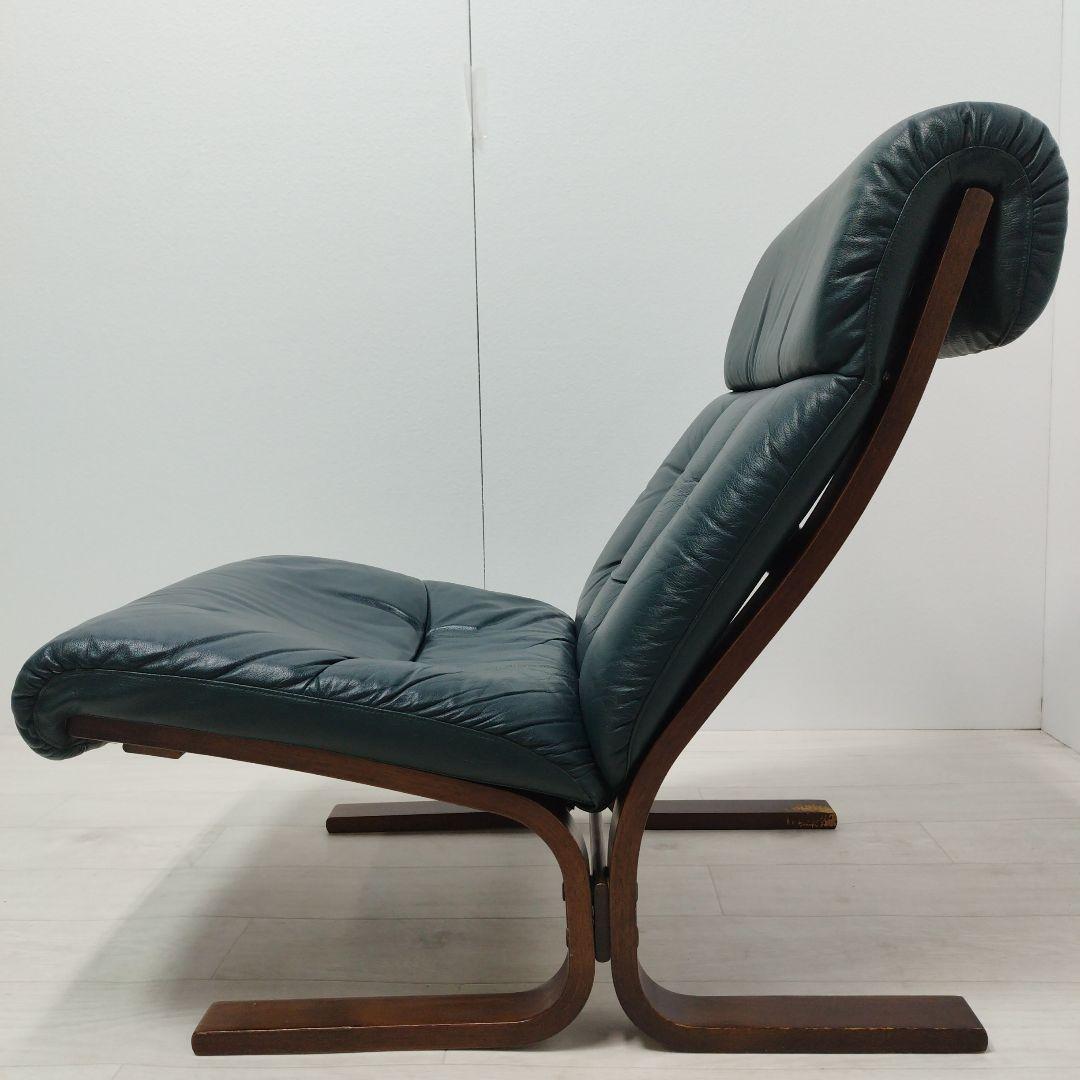 ②富士ファニチャー 北欧デザイン ハイバックソファ 曲げ木