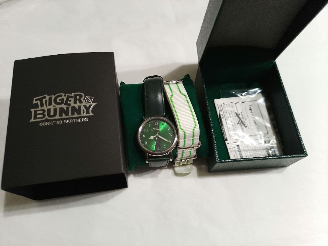 SuperGroupies　タイバニ　腕時計　虎徹