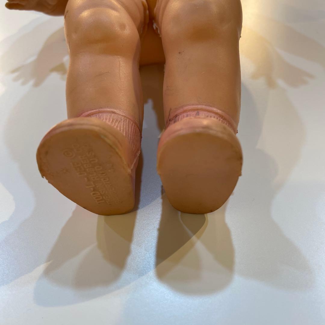 米国サンラバー社 TOD-L-DEE ドール　1950年代　米国製　レトロ人形