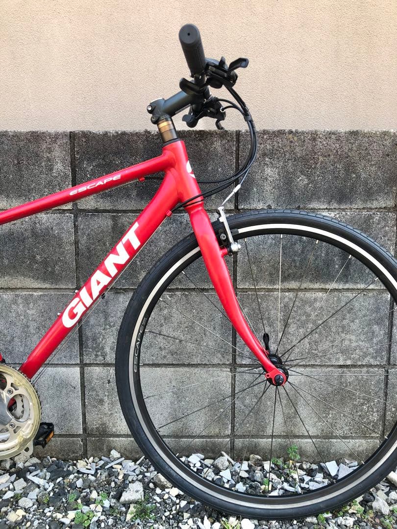 【超美品】GIANT ESCAPE R3 24速　クロスバイク　CT430mm