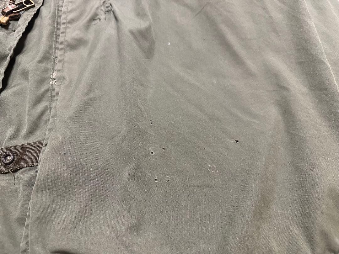 【米軍実物】M-65フィッシュテール　M-51フード付き　XL　70s