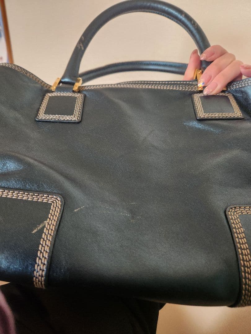 使わない為最後のお値下げ！早いもの勝ち！LOEWEハンドバッグ