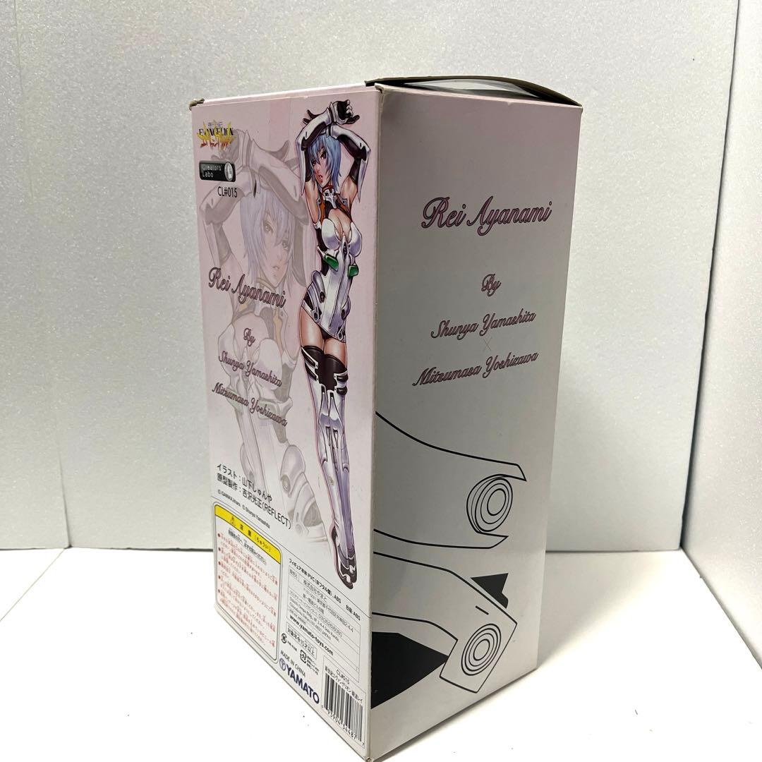 Creators' Labo　CL#015 綾波レイ　山下しゅんや　フィギュア