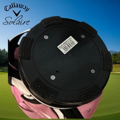 ★キャロウェイ ソレイル レディース キャディバッグ クラブ13本セット ピンク
