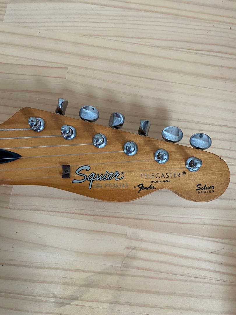 90's SquierテレキャスターMOD 日本製 ジャパンビンテージ