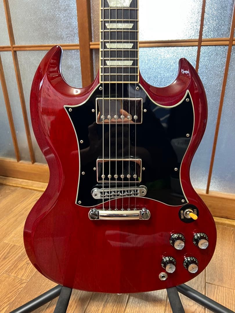 光栄堂 選別品 Gibson SG Standard HC ヘリテイジチェリー