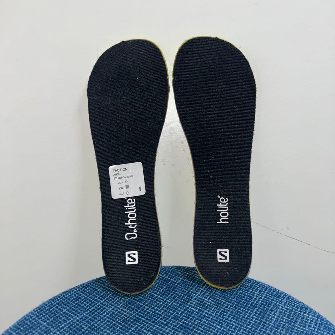 超美品SALOMON FACTION サロモン　スノーボードブーツ