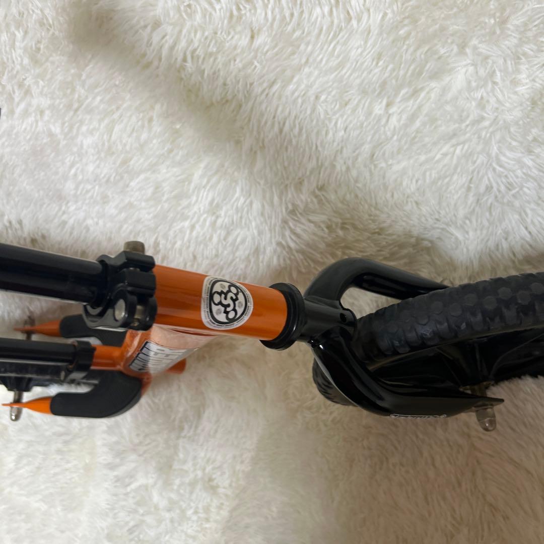 【美品】STRIDER バランスバイク スポーツ オレンジ 12インチ