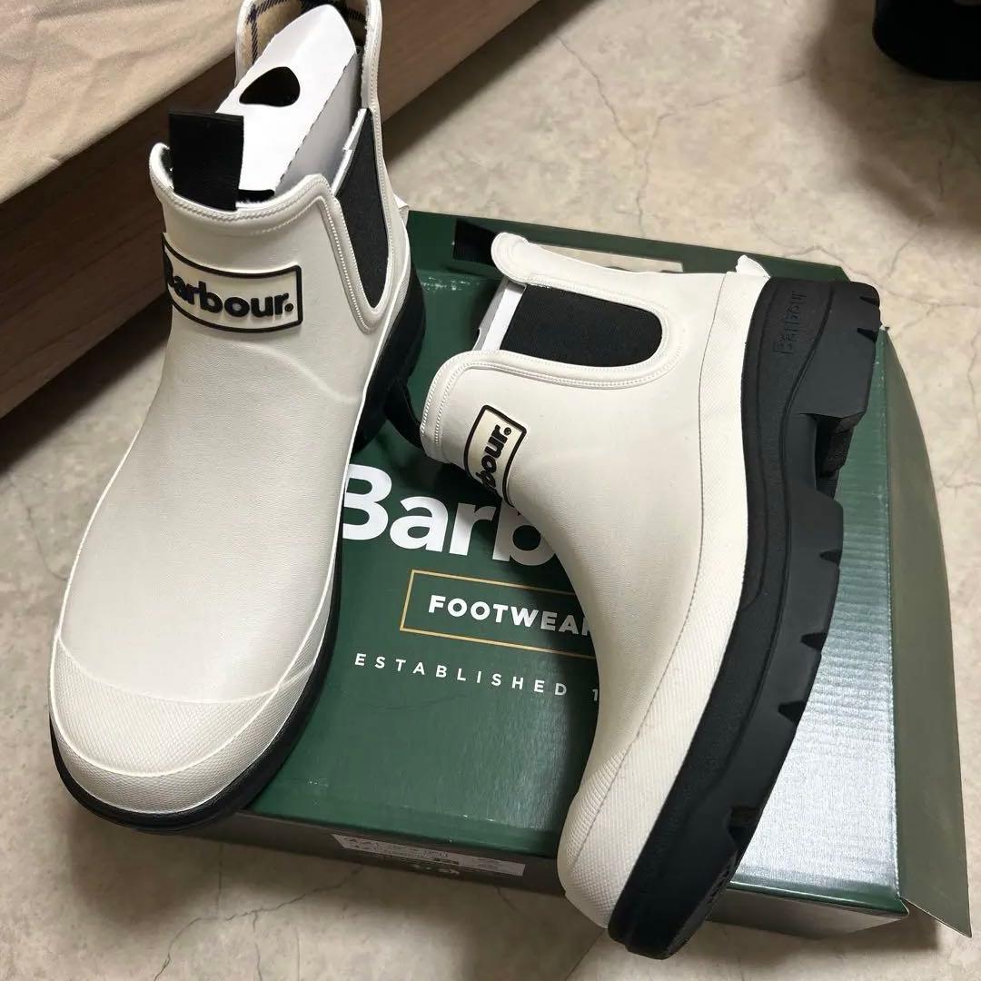 emmi×Barbour レインブーツ　新品未使用