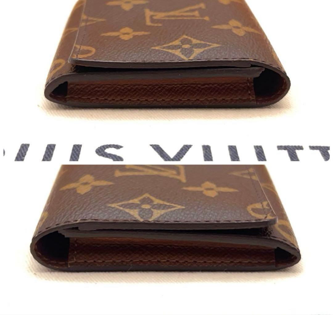 未使用級　ルイヴィトン　モノグラム　 アンヴェロップ カルトドゥヴィジット