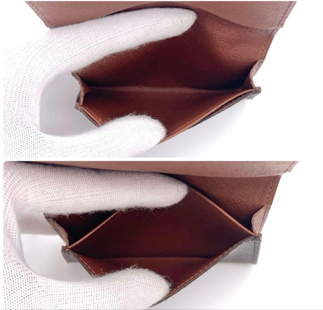 未使用級　ルイヴィトン　モノグラム　 アンヴェロップ カルトドゥヴィジット