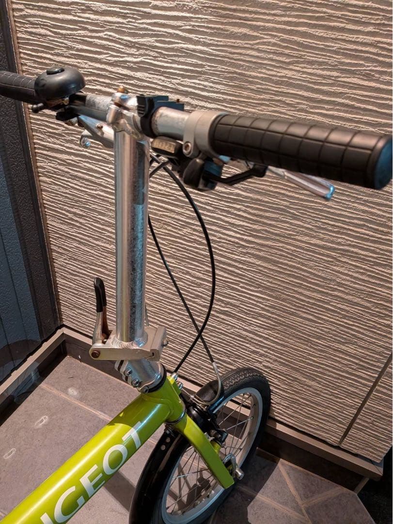 PEUGEOT CitiBike 折りたたみ自転車 ライムグリーン