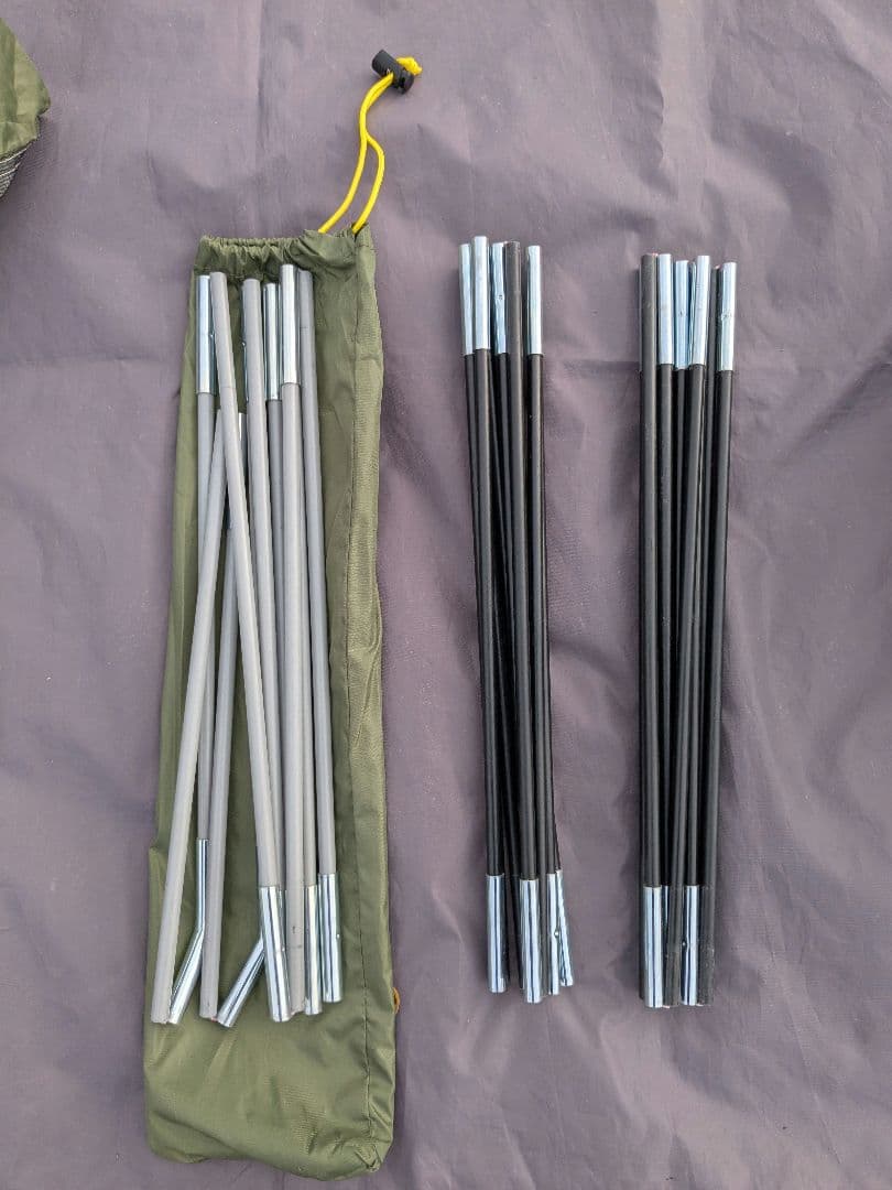 コールマン　ツーリングドームst　ソロキャンプ　Coleman