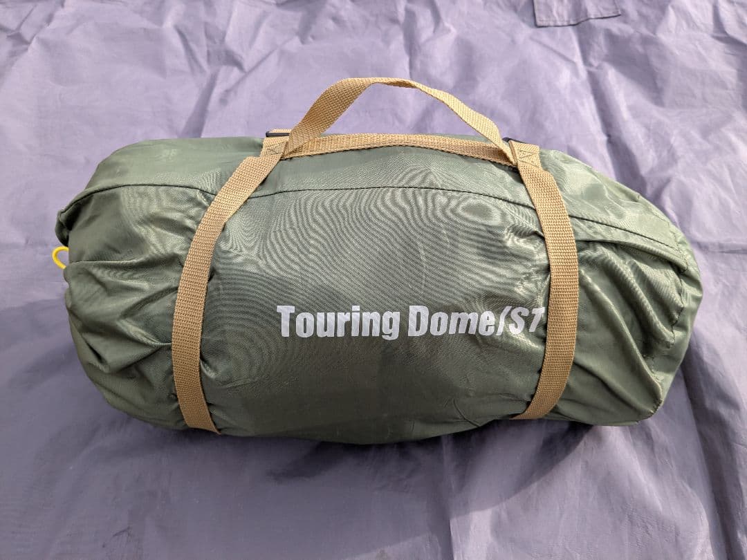 コールマン　ツーリングドームst　ソロキャンプ　Coleman