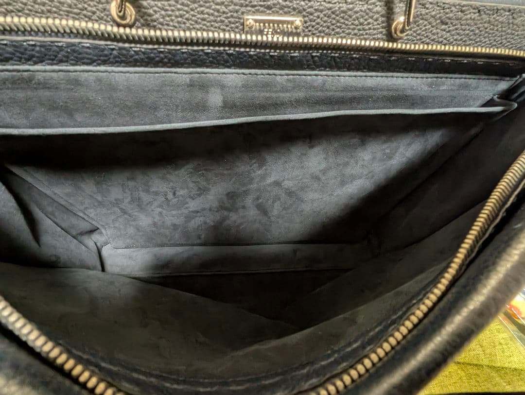 FENDI フェンディ レザー 2WAY バッグ 安心鑑定