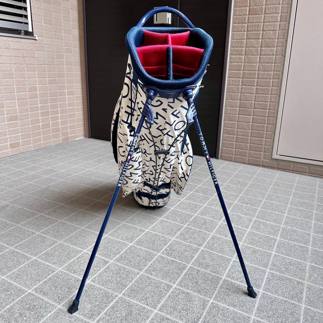 トミーヒルフィガー   ゴルフキャディバッグ