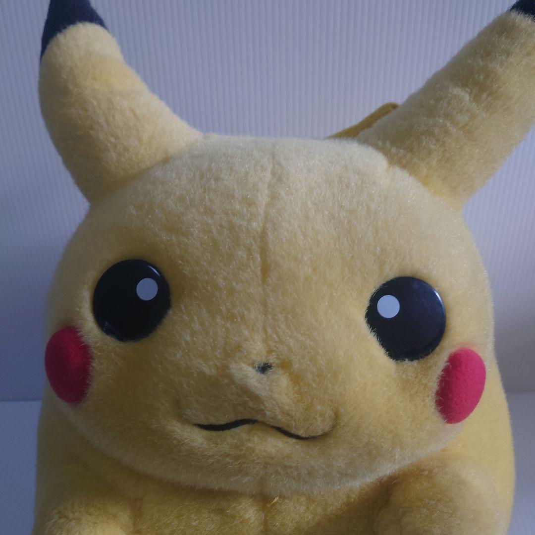 TOMY 初期 ピカチュウ ぬいぐるみ 等身大 ポケモン 初代 1/1