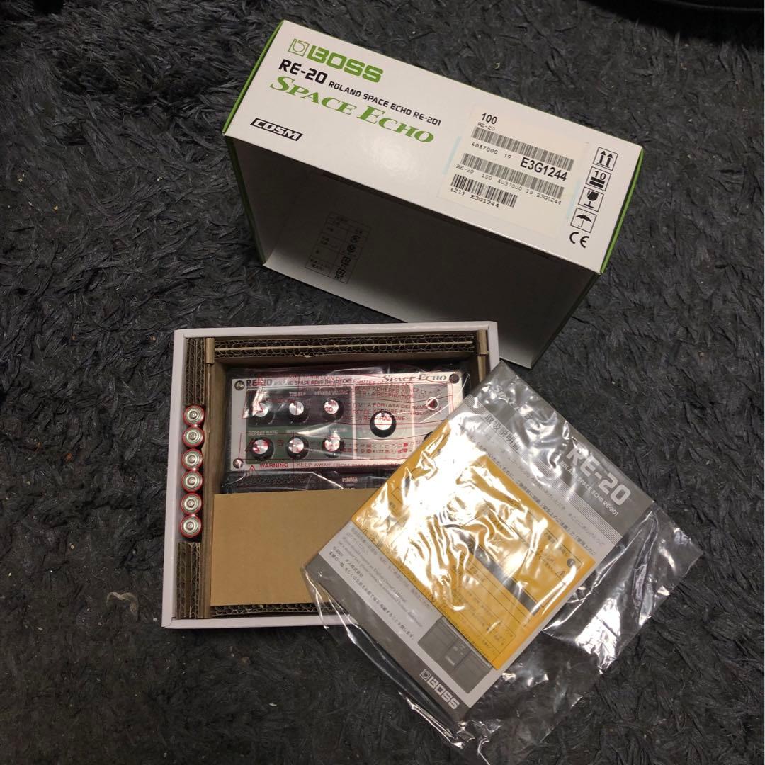 v*o様 【極美品】BOSS SPACE ECHO RE-20