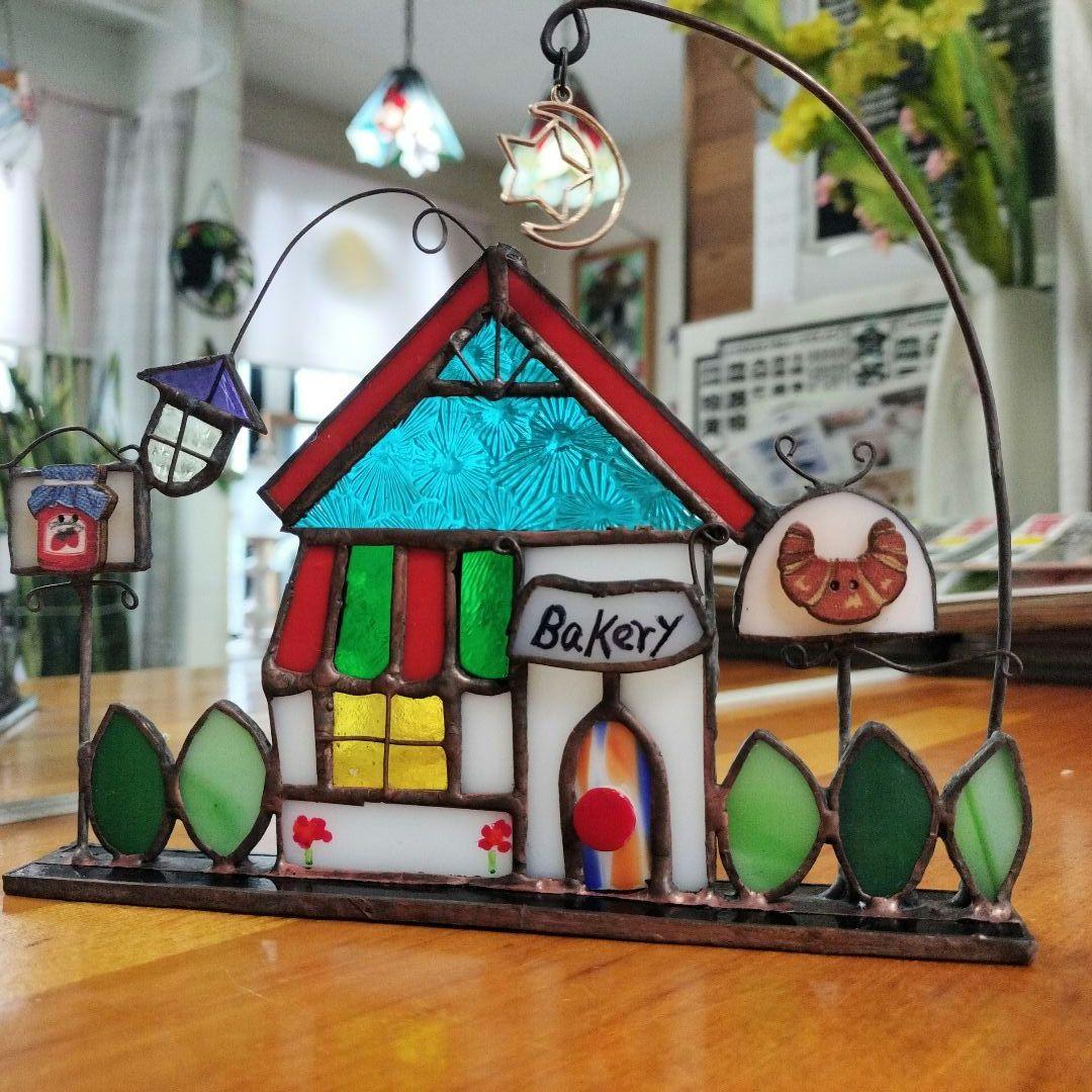 ステンドグラス◆ハンドメイト品