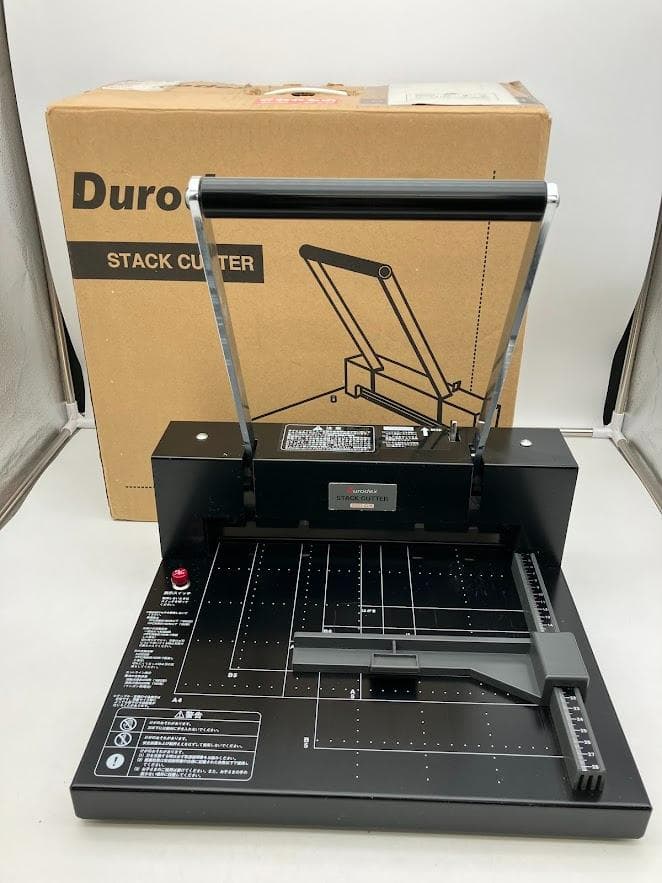 Durodex Stack Cutten 200-DX 裁断機
