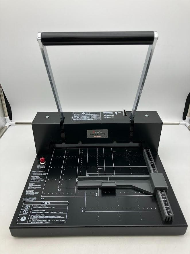 Durodex Stack Cutten 200-DX 裁断機