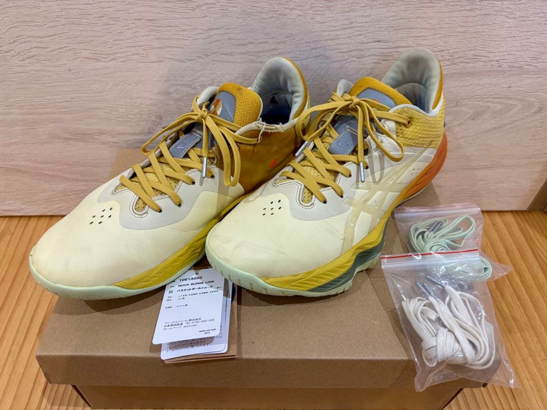 ASICS × ballaholic NOVA SURGE LOW 28.0cm