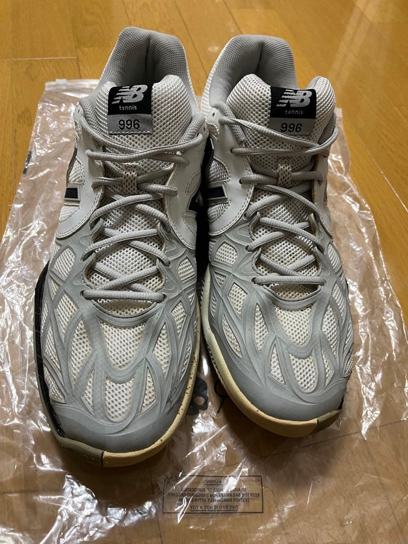 ラオニッチ　本人着用　シューズ　サイン入り