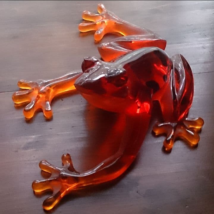 カエルの置物 240-2000 限定