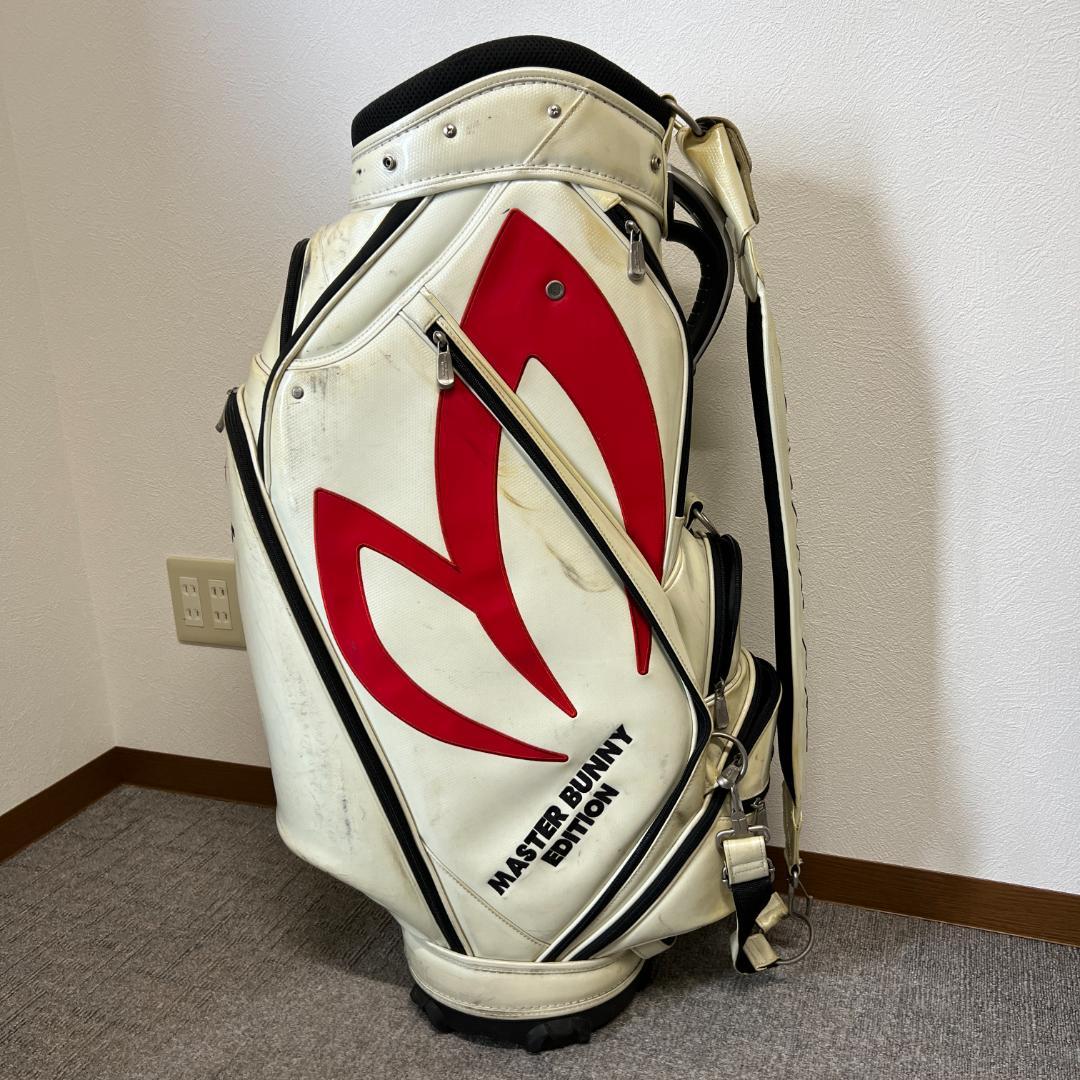 マスターバニーツアーエディション キャディバッグ ゴルフ用品 ゴルファー