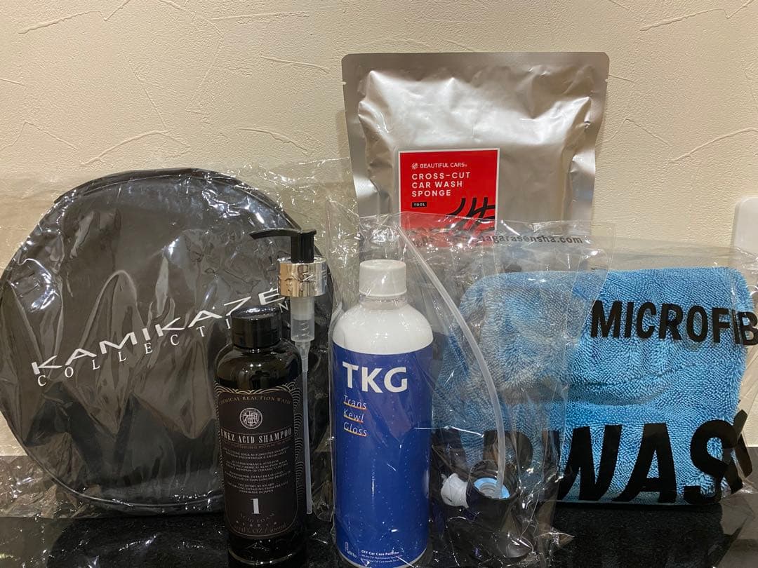 c*1様 【新品未使用】神風 ACID SHAMPOO & pallitto T