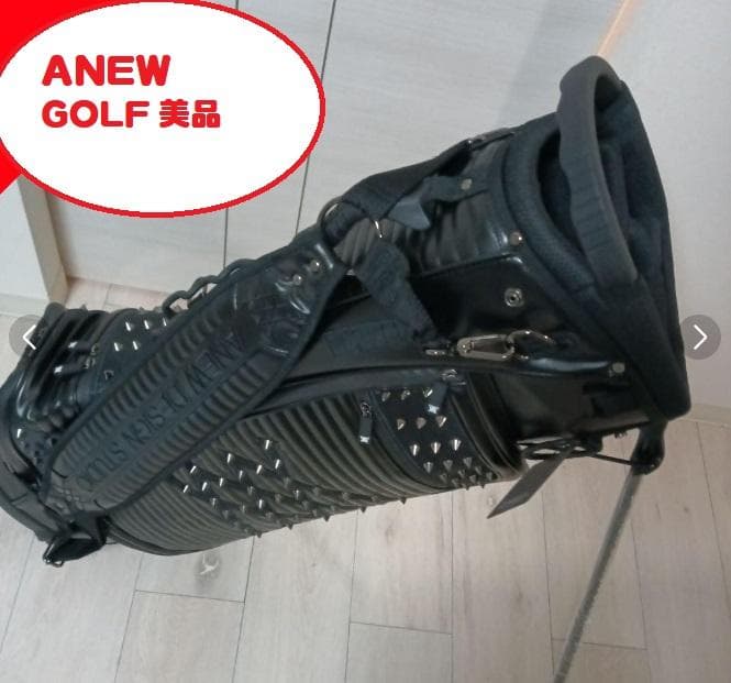 アニューゴルフ　キャディーバッグ　美品