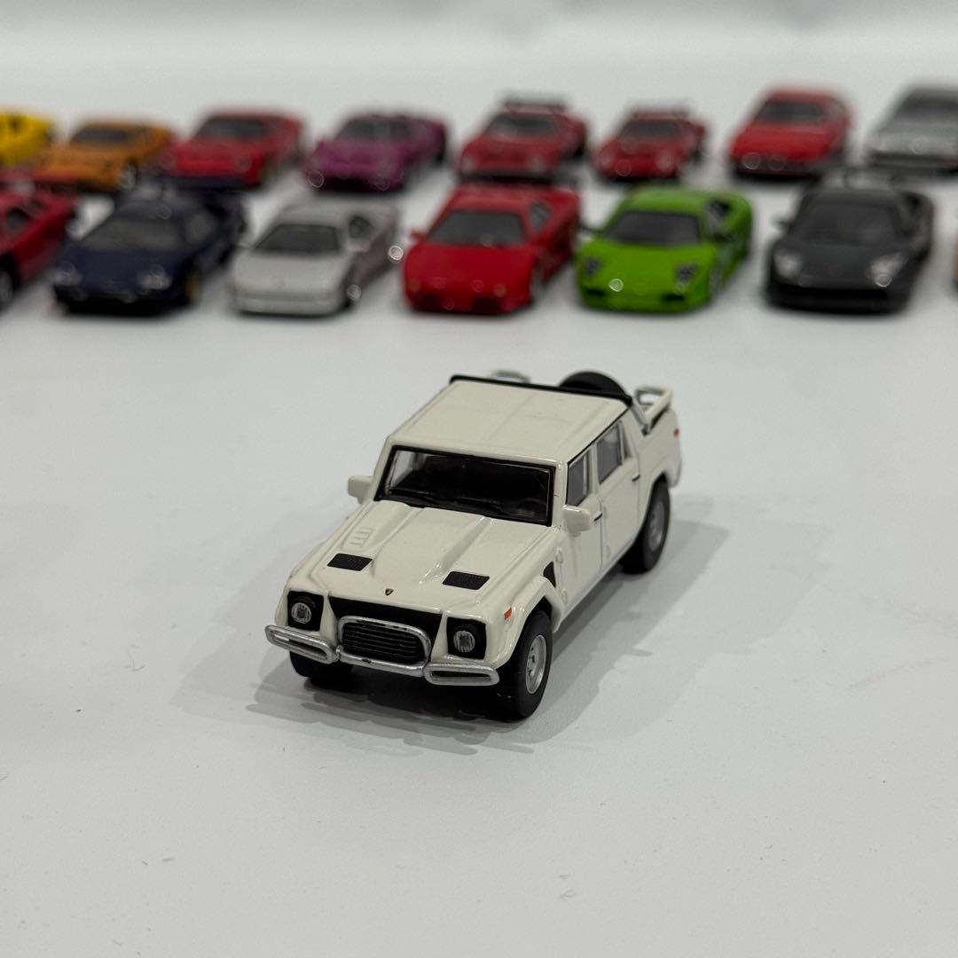 ランボルギーニ　ミニカー23台