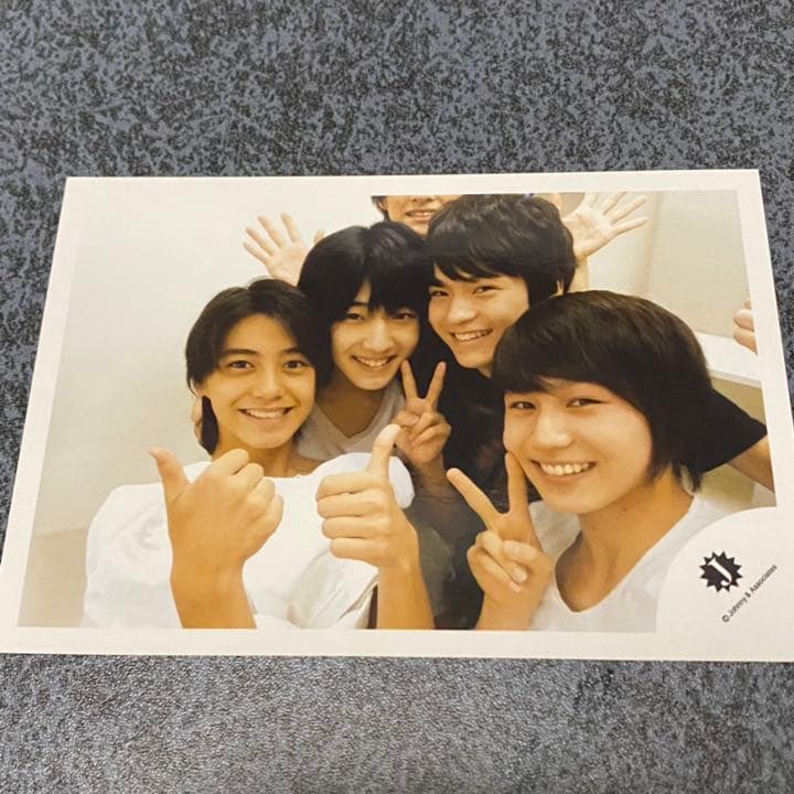 ジャニーズJr. 公式写真