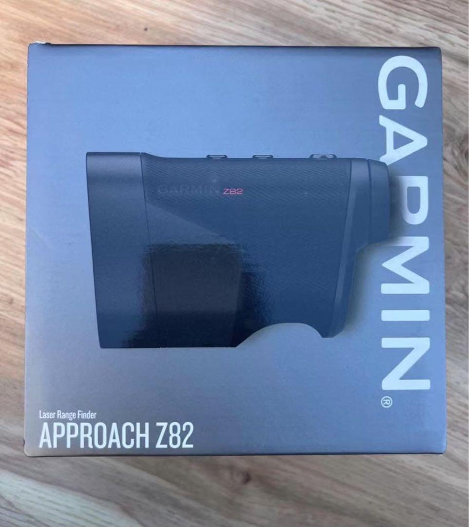 GPS内蔵ゴルフ用距離計 GARMIN APPROACH Z82