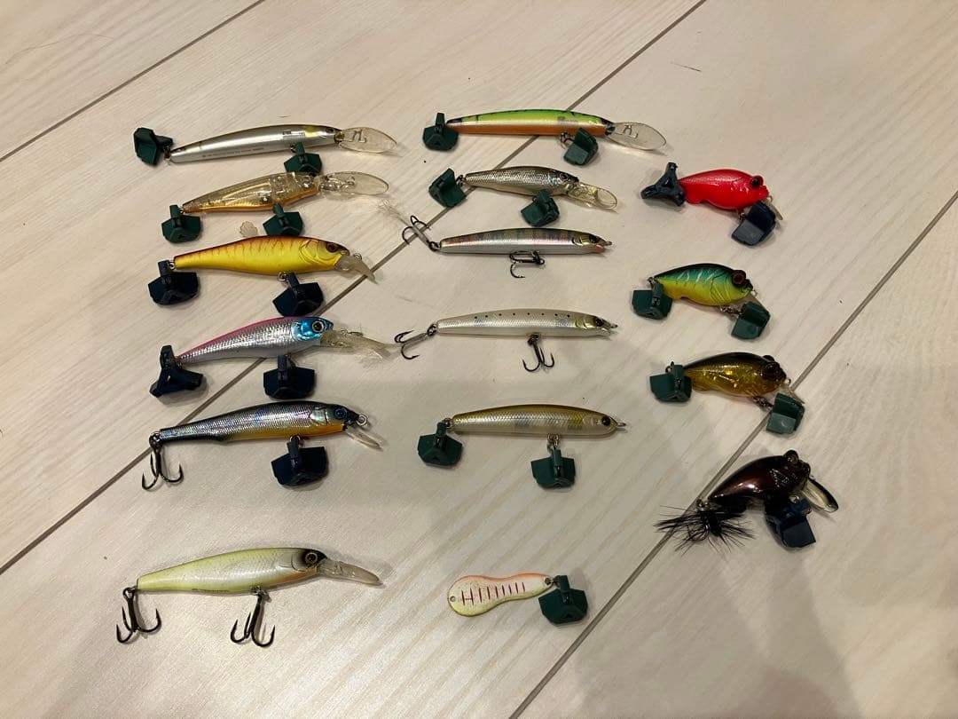 ルアーセット　バス釣り