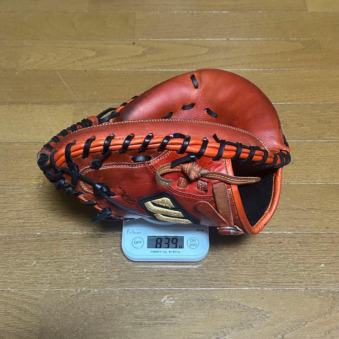 352.オーバーホールフルリペア ミズノプロ　硬式キャッチャーミットNZ型