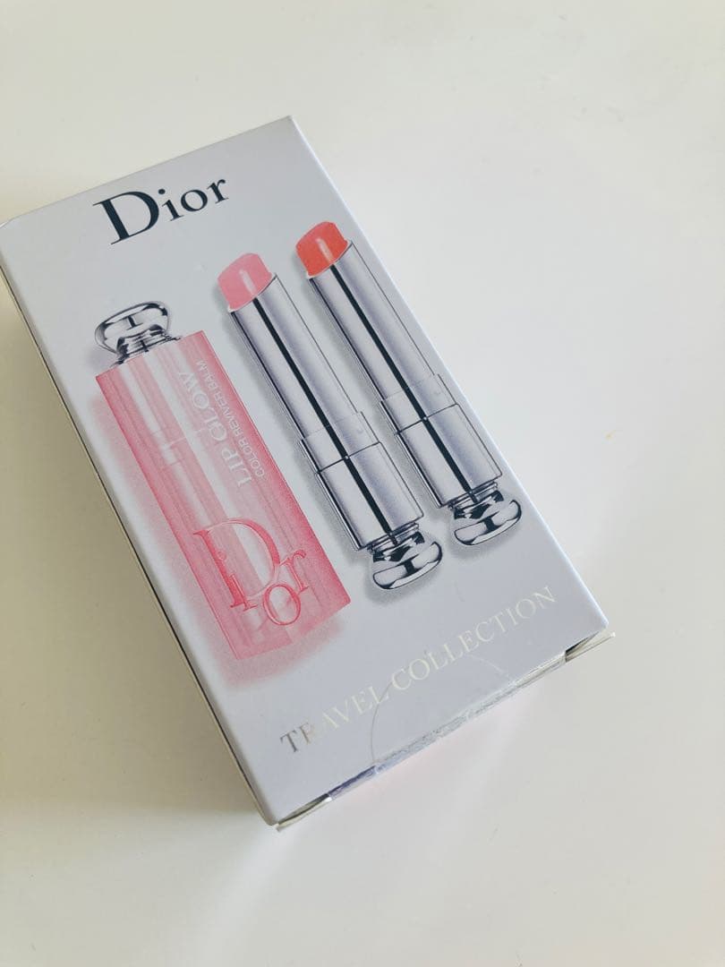 Dior Addict Lip Glow 2本セット（001、004）