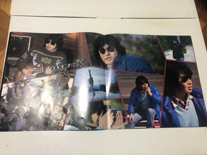 一点物❗️浜田省吾直筆サイン　3rdサイン　レア写真集　パンフ❗️