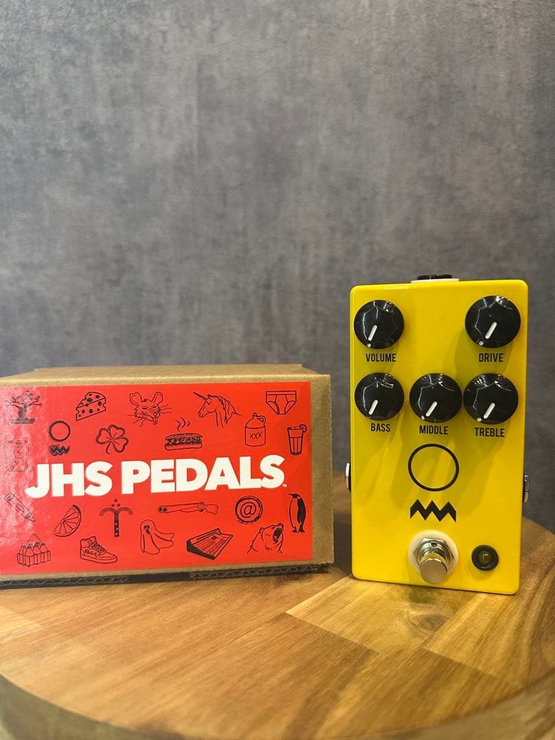 ギター JHS PEDALS CHARLIE BROWN V4