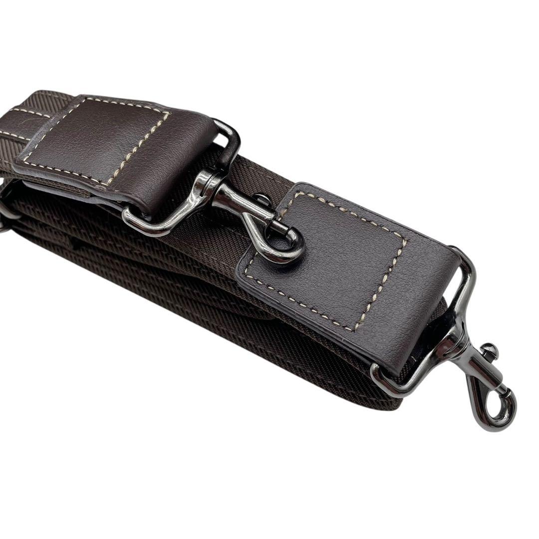 未使用級✨マンシングウェア ゴルフバッグ ナイロン 2way 茶