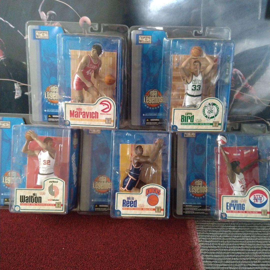 NBA　マクファーレン　Legends シリーズ 1　 5体セット　色違い