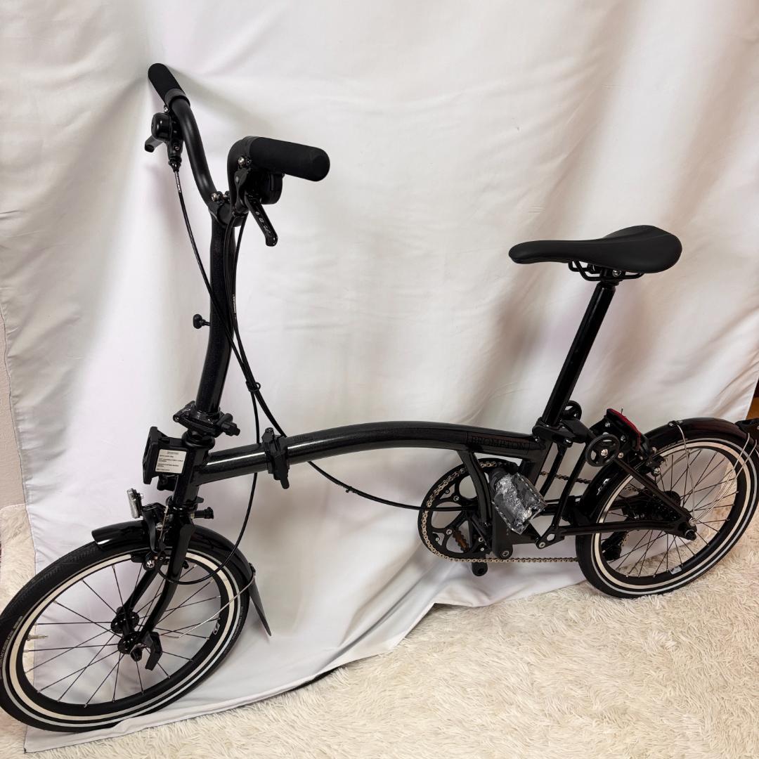 【新品】Brompton P Line Urban 4速 ミッドナイトブラック