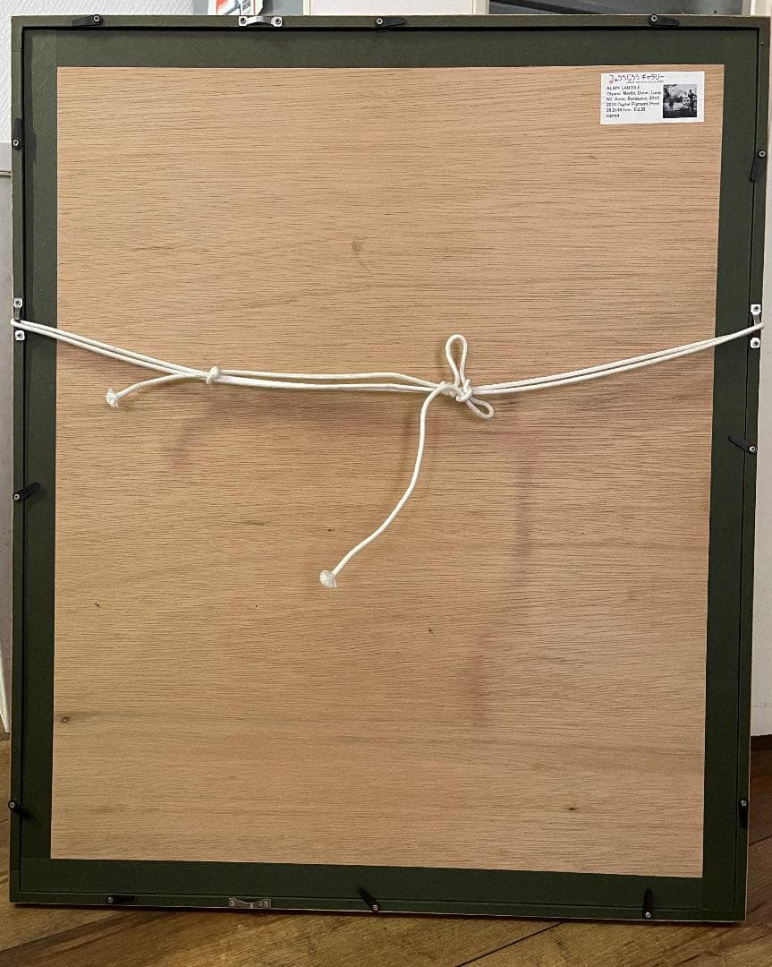 アラン・ラボアール Alain Laboil 2010年 ピグメントプリント