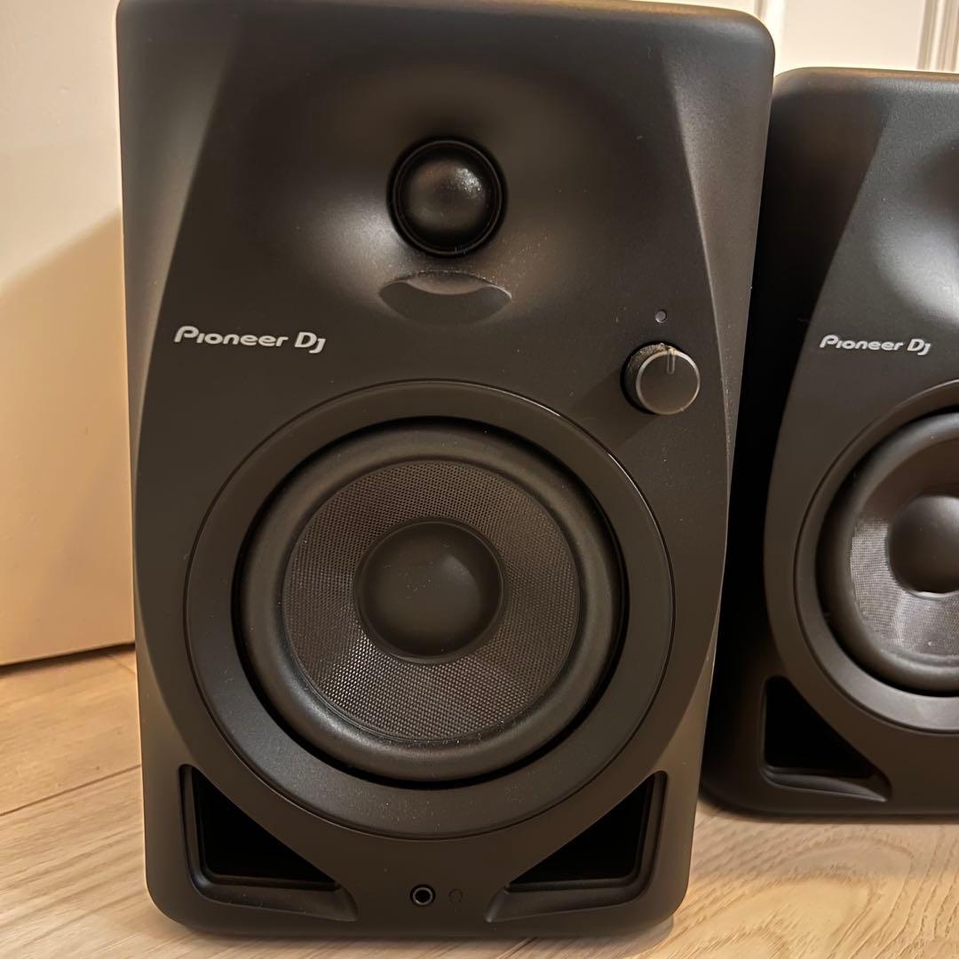 Pioneer DJ DM-40D アクティブモニタースピーカー