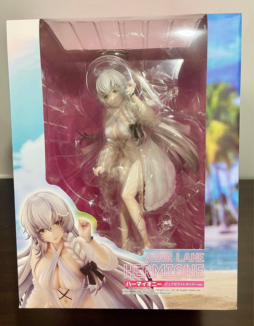 未開封/アズールレーン ハーマイオニー ピュアホワイトホリデーver.