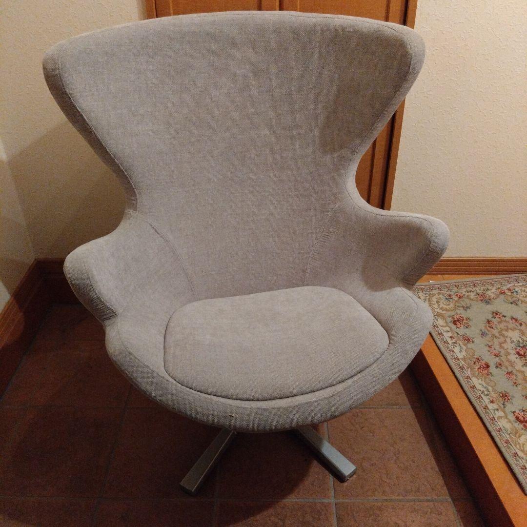 ボーコンセプト　BoConcept　ひとりがけソファ　グレー