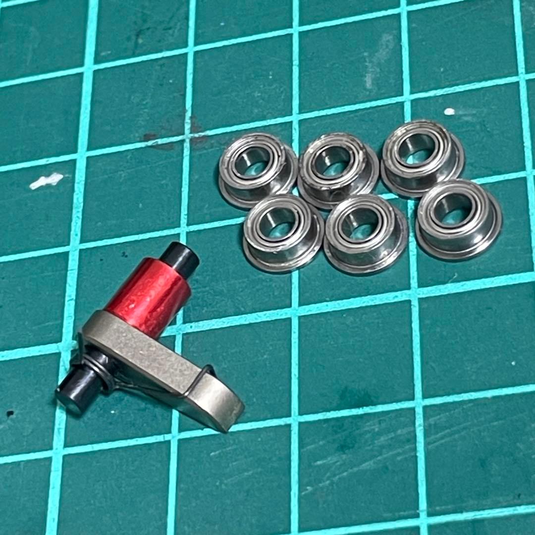 東京マルイ　G36メカボックスパーツ一式+ライラクスパーツ